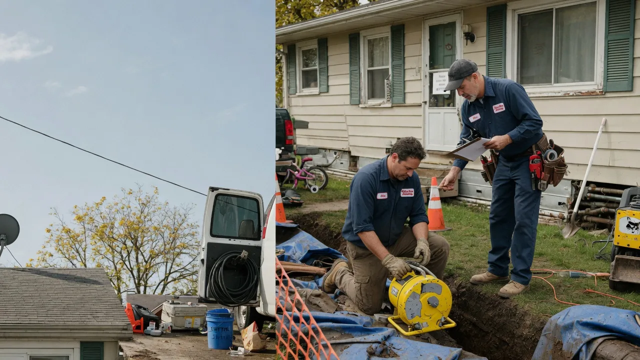 Emergency Plumber in Hannibal, OH near me